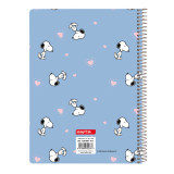 Notebook Snoopy A5 80 Sheets