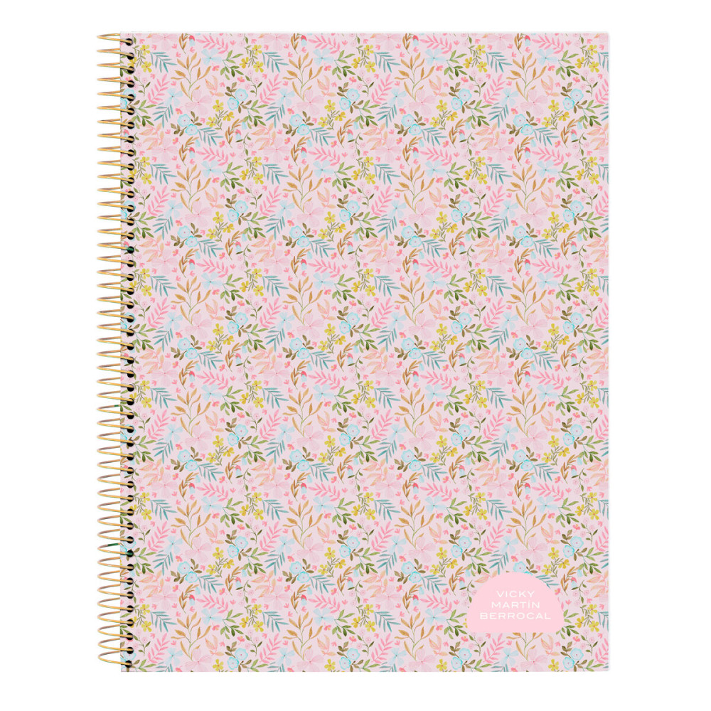 Notebook Vicky Martín Berrocal Multicolour A4 120 Sheets