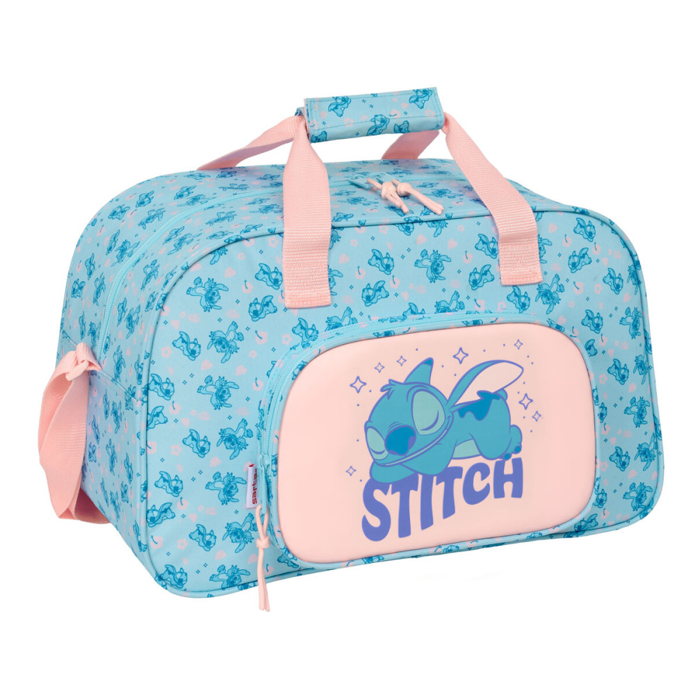 Sports bag Lilo & Stitch Ohana Light Blue 40 x 24 x 23 cm