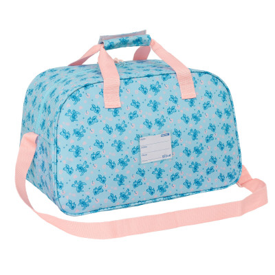 Sports bag Lilo & Stitch Ohana Light Blue 40 x 24 x 23 cm