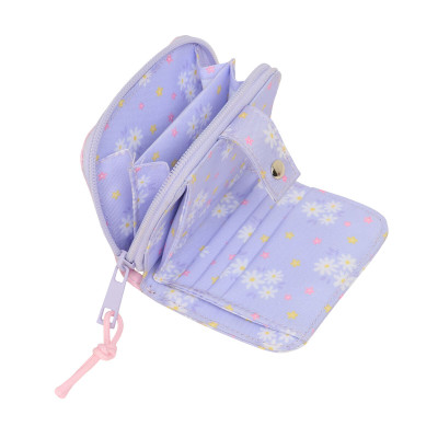 Purse Safta Bouquet Pink Lilac