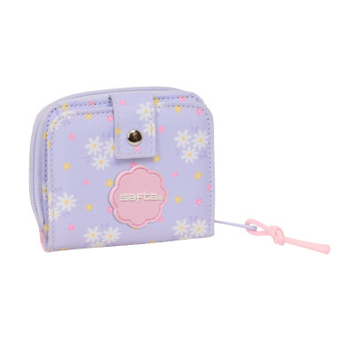 Purse Safta Bouquet Pink Lilac