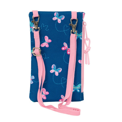 Purse BlackFit8 Mariposas Multicolour