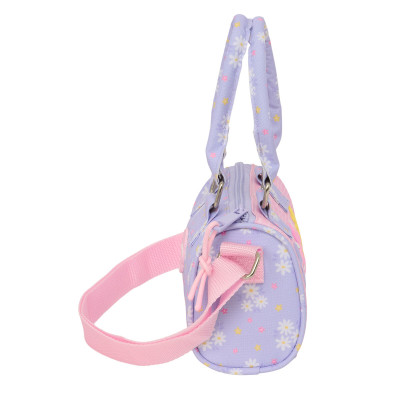 Shoulder Bag Safta Bouquet Pink Lilac
