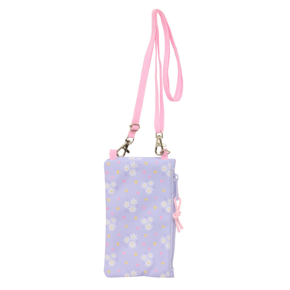 Purse Safta Bouquet Pink Lilac