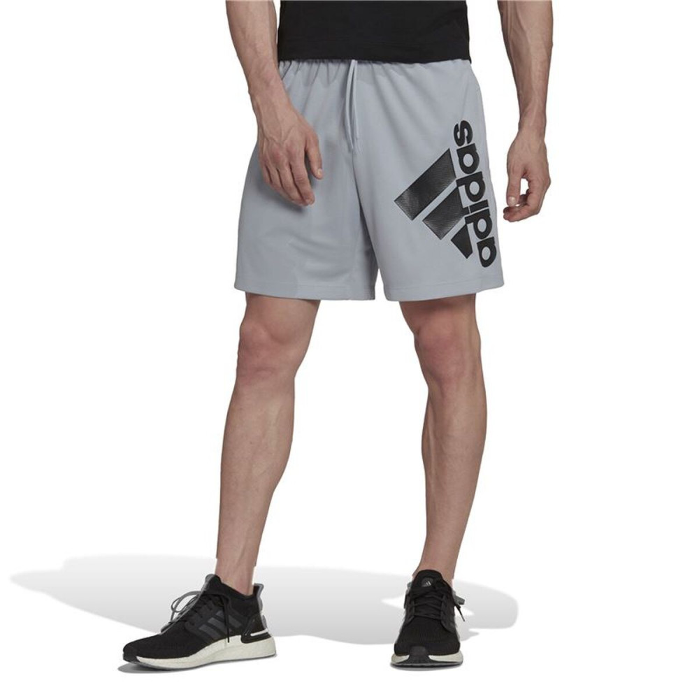 Men's Sports Shorts Adidas Grey