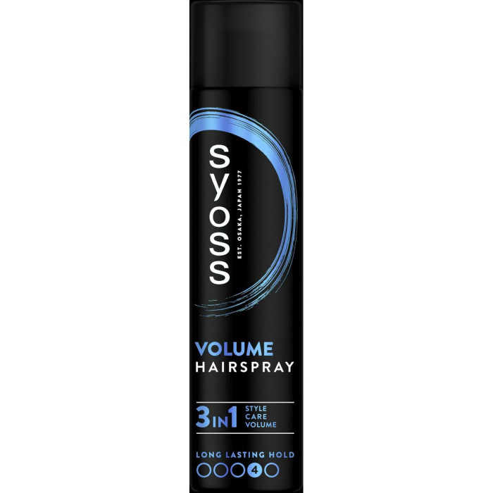 Flexible Hold Hairspray Syoss SYOSS VOLUMEN 300 ml