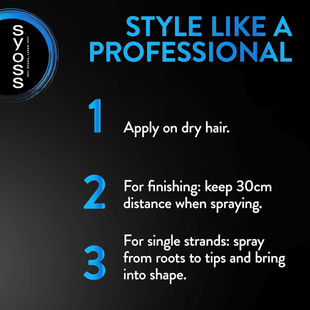 Flexible Hold Hairspray Syoss SYOSS VOLUMEN 300 ml