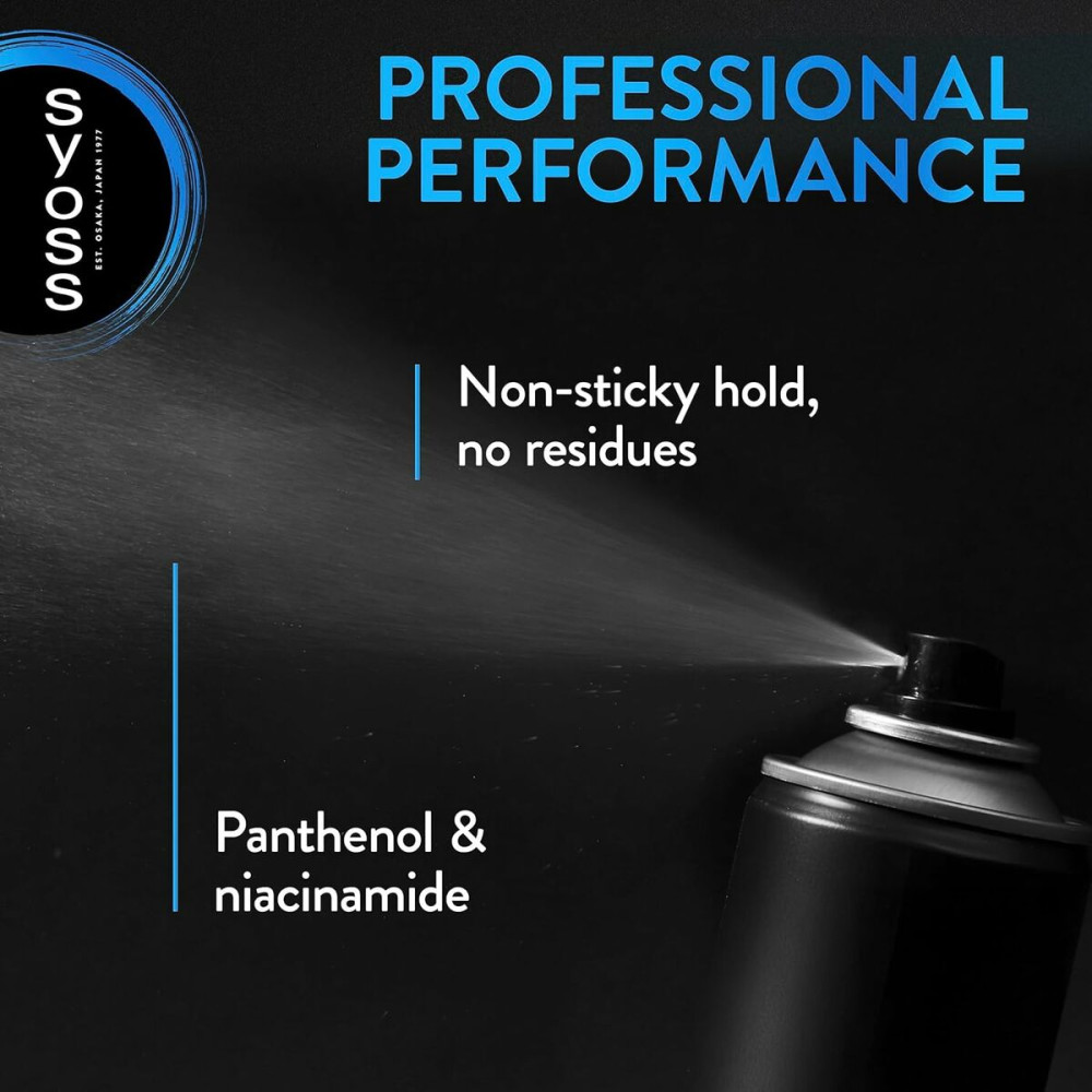 Flexible Hold Hairspray Syoss SYOSS VOLUMEN 300 ml