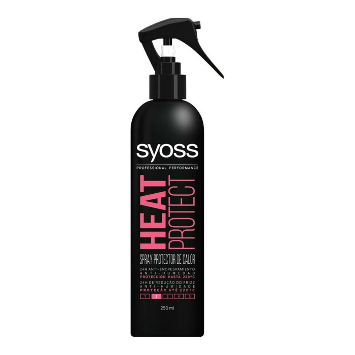 Hair Protector Syoss Heat Protect 250 ml