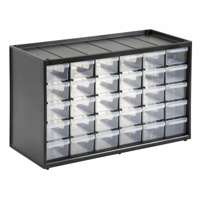 Tool drawer unit Stanley 1-93-980 Black Grey noir