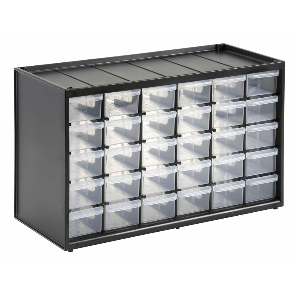 Tool drawer unit Stanley 1-93-980 Black Grey noir