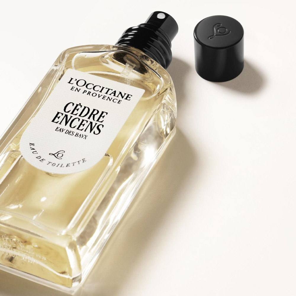 Men's Perfume L'Occitane En Provence CÉDRE ENCENS