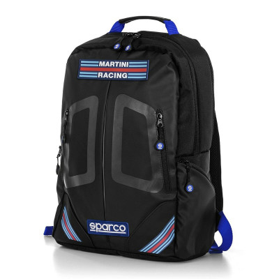 Sports bag Sparco MARTINI-R MY23 Blue