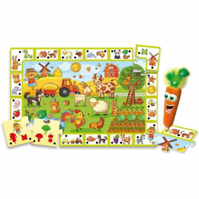 Educational Game Lisciani Giochi Hablando Carotina - Happy Farm (2 Units)