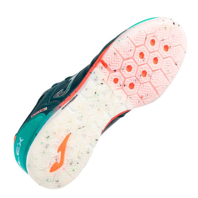 Adult's Indoor Football Shoes Joma Sport Top Flex Rebound 2517 Blue