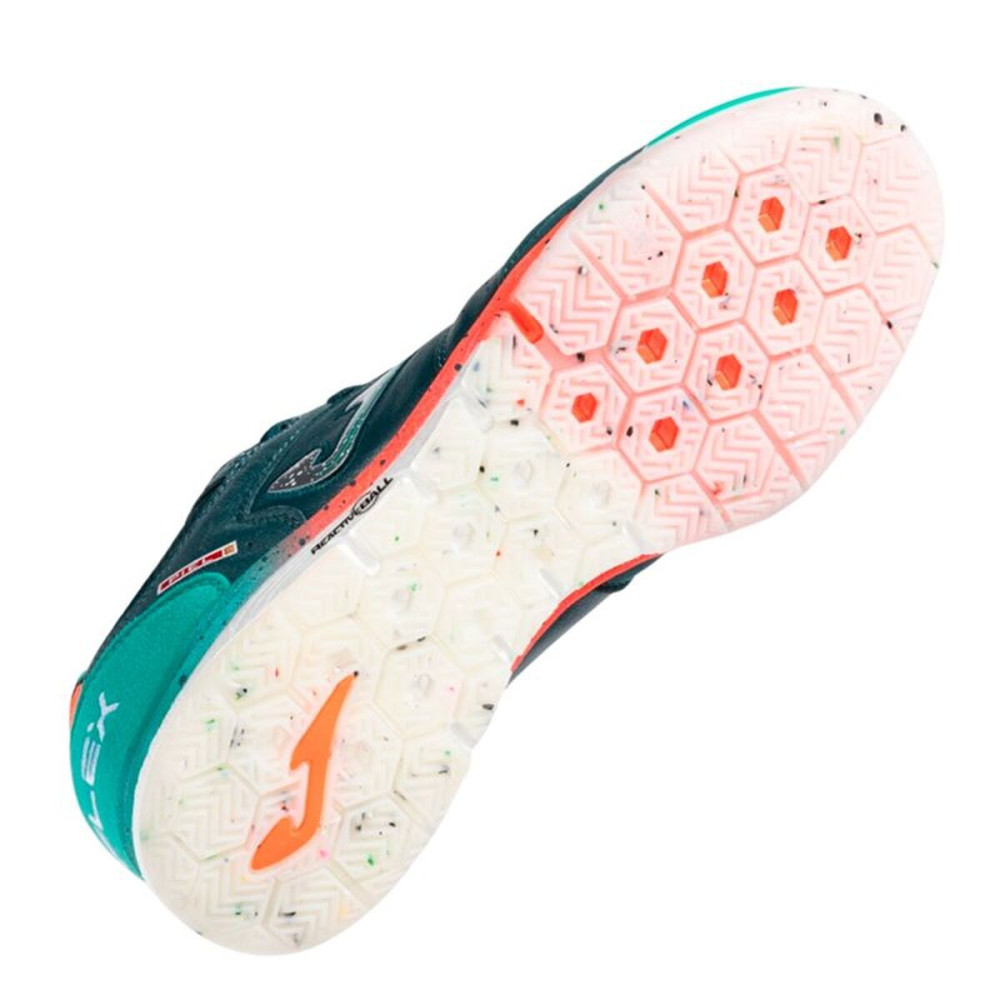 Adult's Indoor Football Shoes Joma Sport Top Flex Rebound 2517 Blue