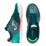 Adult's Indoor Football Shoes Joma Sport Top Flex Rebound 2517 Blue