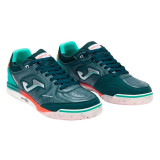 Adult's Indoor Football Shoes Joma Sport Top Flex Rebound 2517 Blue