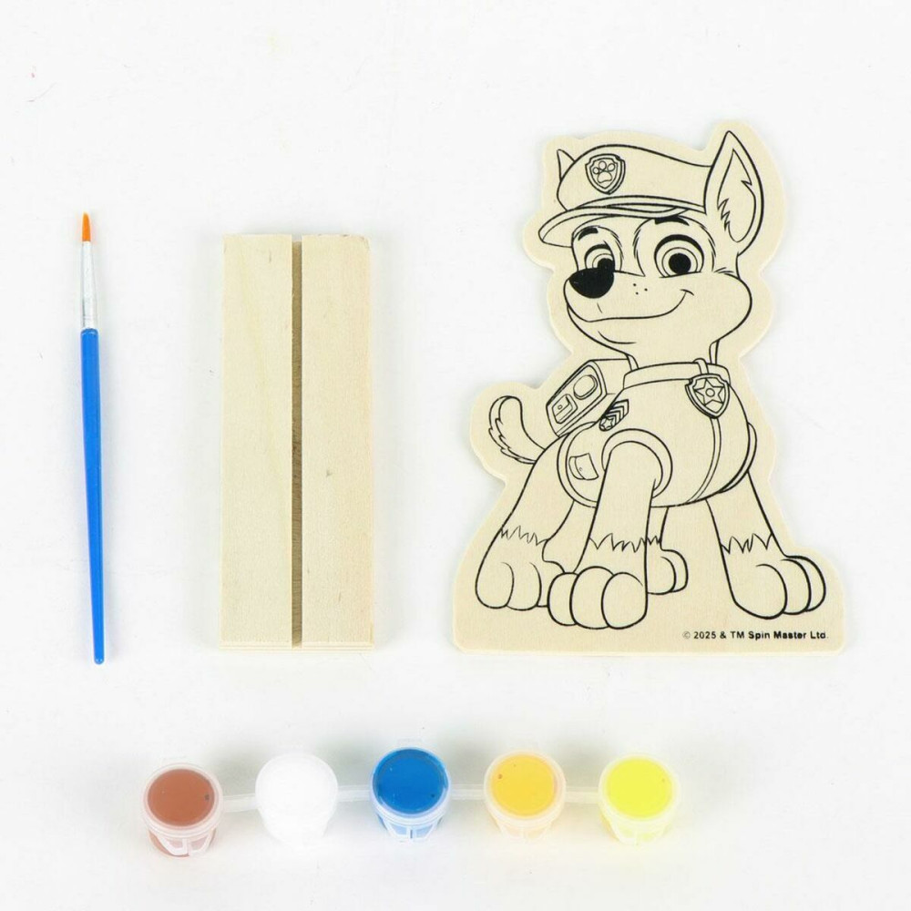 Craft Set The Paw Patrol Wood 14 x 18 x 5 cm
