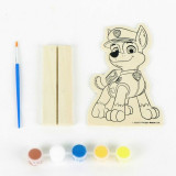 Craft Set The Paw Patrol Wood 14 x 18 x 5 cm