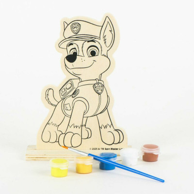 Craft Set The Paw Patrol Wood 14 x 18 x 5 cm