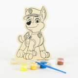 Craft Set The Paw Patrol Wood 14 x 18 x 5 cm