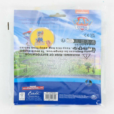 Craft Set The Paw Patrol Wood 14 x 18 x 5 cm