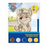 Craft Set The Paw Patrol Wood 14 x 18 x 5 cm