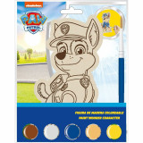 Craft Set The Paw Patrol Wood 14 x 18 x 5 cm