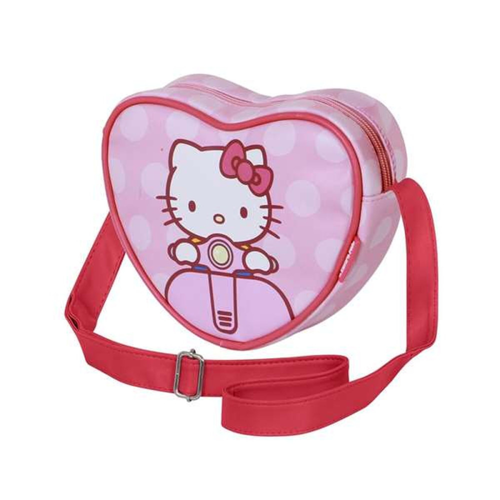 Shoulder Bag Hello Kitty Pink 15,5 x 21 x 6,5 cm