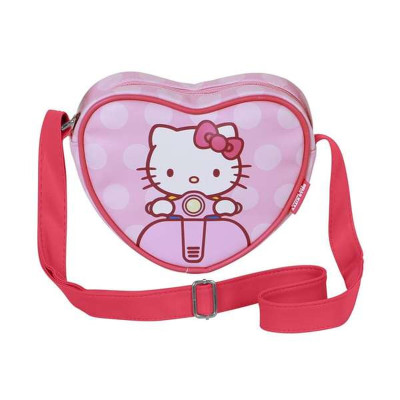 Shoulder Bag Hello Kitty Pink 15,5 x 21 x 6,5 cm