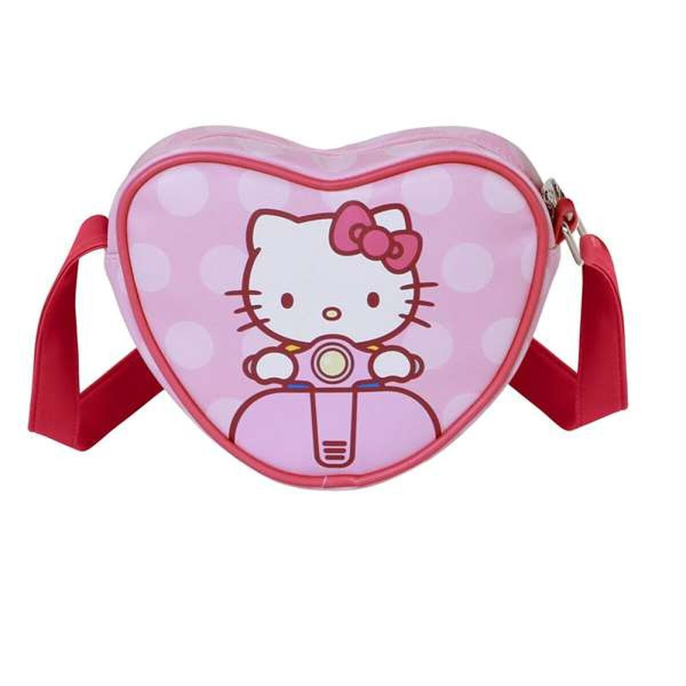 Shoulder Bag Hello Kitty Pink 15,5 x 21 x 6,5 cm