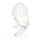 Water bottle Safta Unicornio PVC 500 ml
