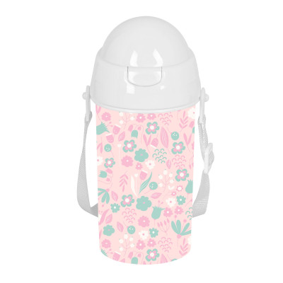 Water bottle Safta Mariposa PVC 500 ml