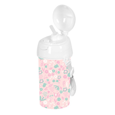 Water bottle Safta Mariposa PVC 500 ml