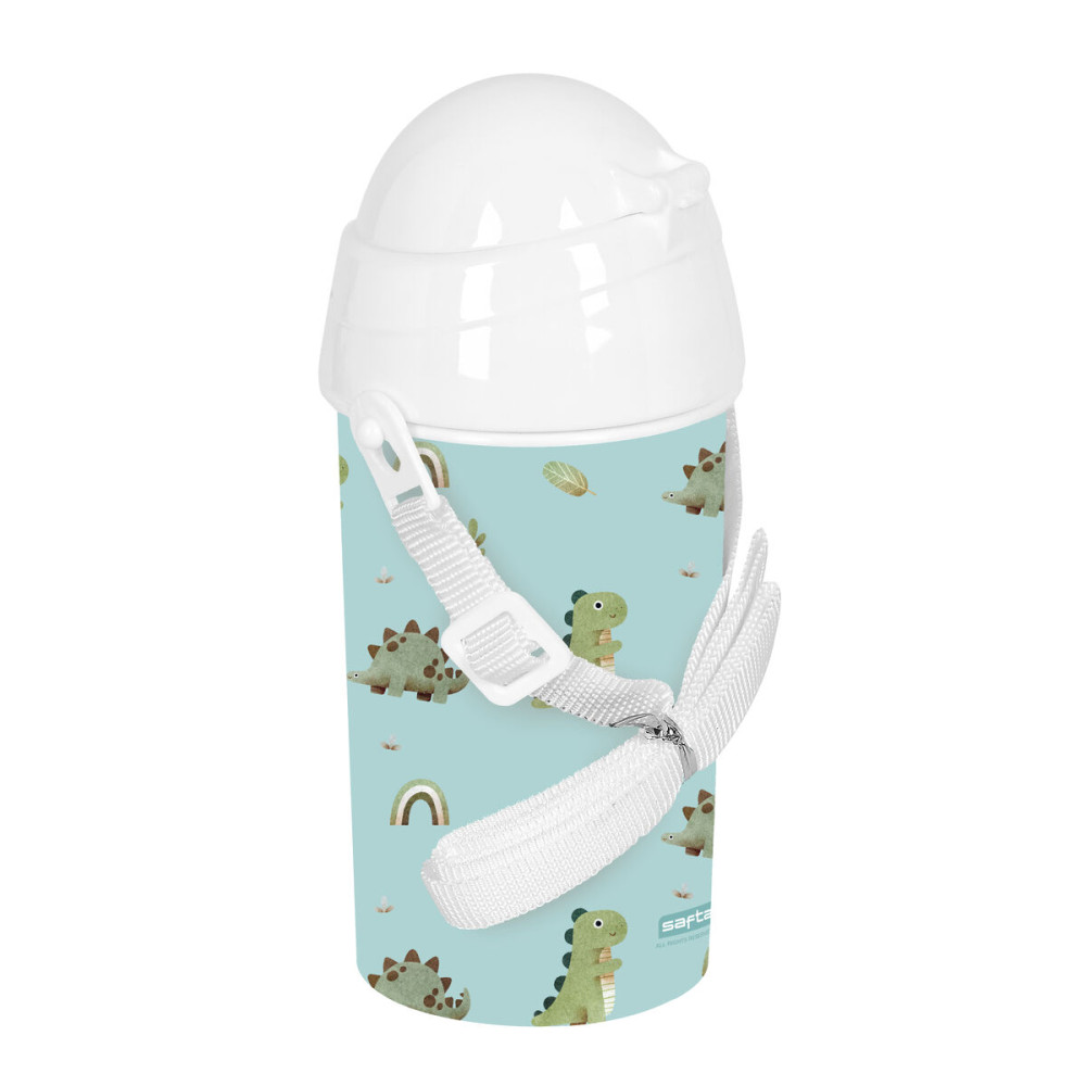 Water bottle Safta Dinos PVC 500 ml