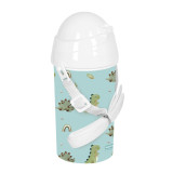 Water bottle Safta Dinos PVC 500 ml