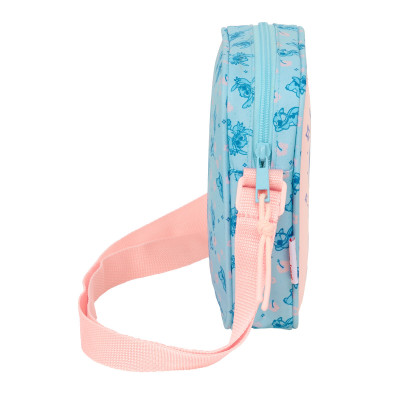 Shoulder Bag Lilo & Stitch Ohana Blue 16 x 18 x 4 cm