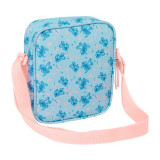 Shoulder Bag Lilo & Stitch Ohana Blue 16 x 18 x 4 cm