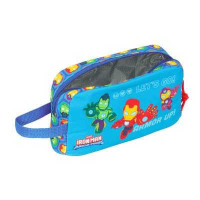 Thermal Lunchbox Iron Man Multicolour 21,5 x 12 x 6,5 cm