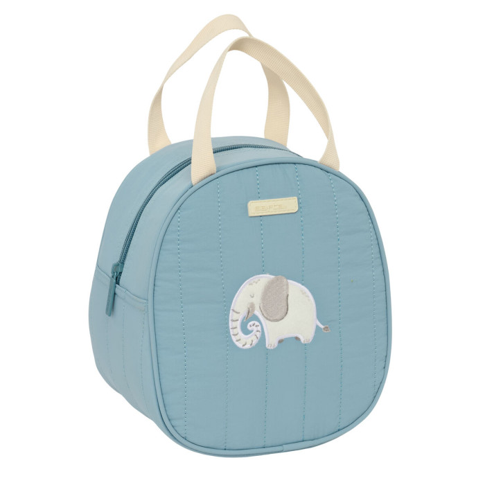 Thermal Lunchbox Safta Elefante Blue 19 x 22 x 14 cm