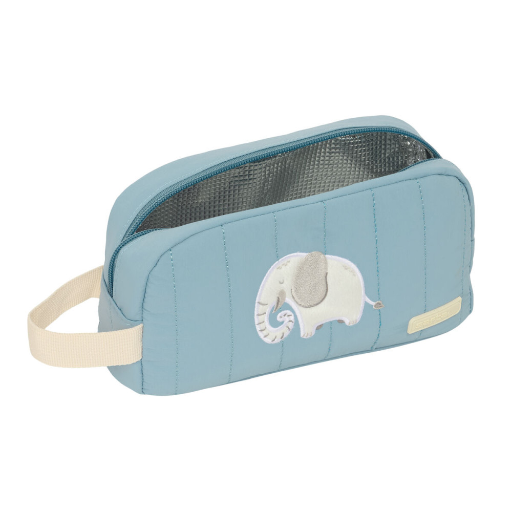 Thermal Lunchbox Safta Elefante Blue 21,5 x 12 x 6,5 cm