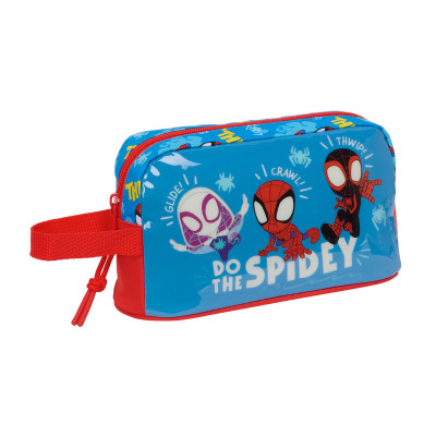 Thermal Lunchbox Spider-Man Blue Red 21,5 x 12 x 6,5 cm