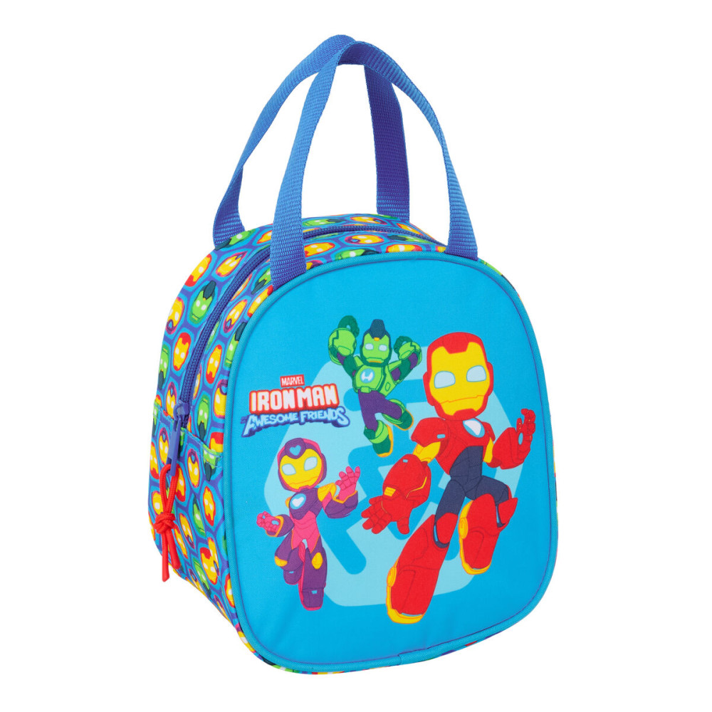 Thermal Lunchbox Iron Man Multicolour 19 x 22 x 14 cm
