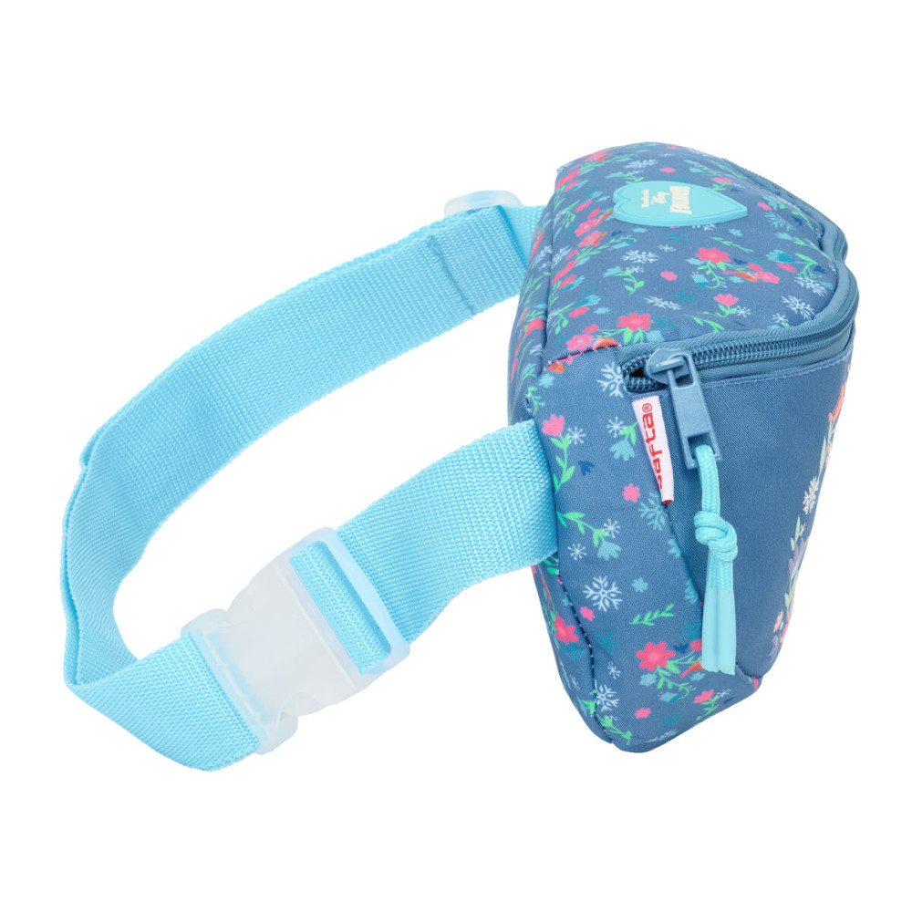 Belt Pouch Frozen Blue 23 x 14 x 9 cm