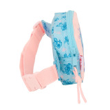 Belt Pouch Lilo & Stitch Ohana Light Blue 14 x 11 x 4 cm