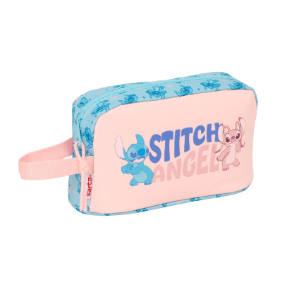 Thermal Lunchbox Lilo & Stitch Ohana Blue Pink 21,5 x 12 x 6,5 cm