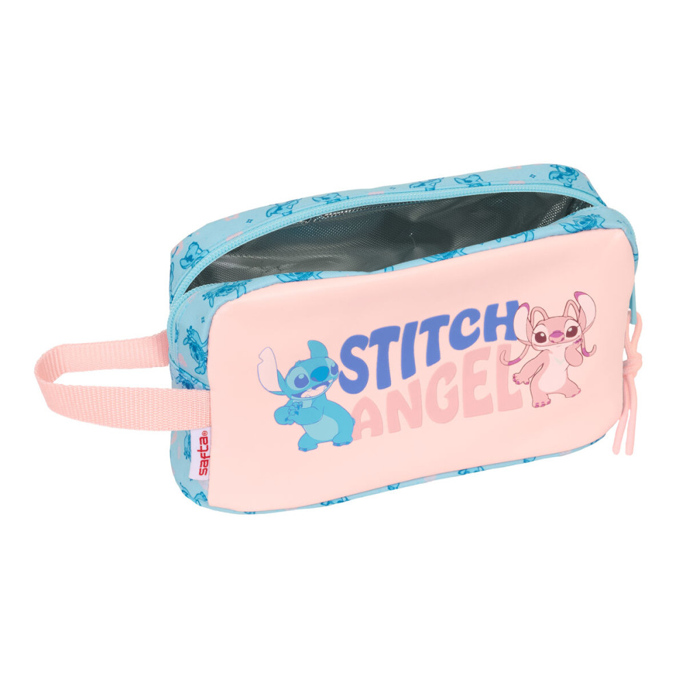 Thermal Lunchbox Lilo & Stitch Ohana Blue Pink 21,5 x 12 x 6,5 cm