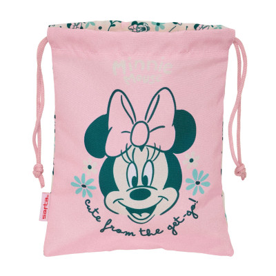 Thermal Lunchbox Minnie Mouse Minty Pink